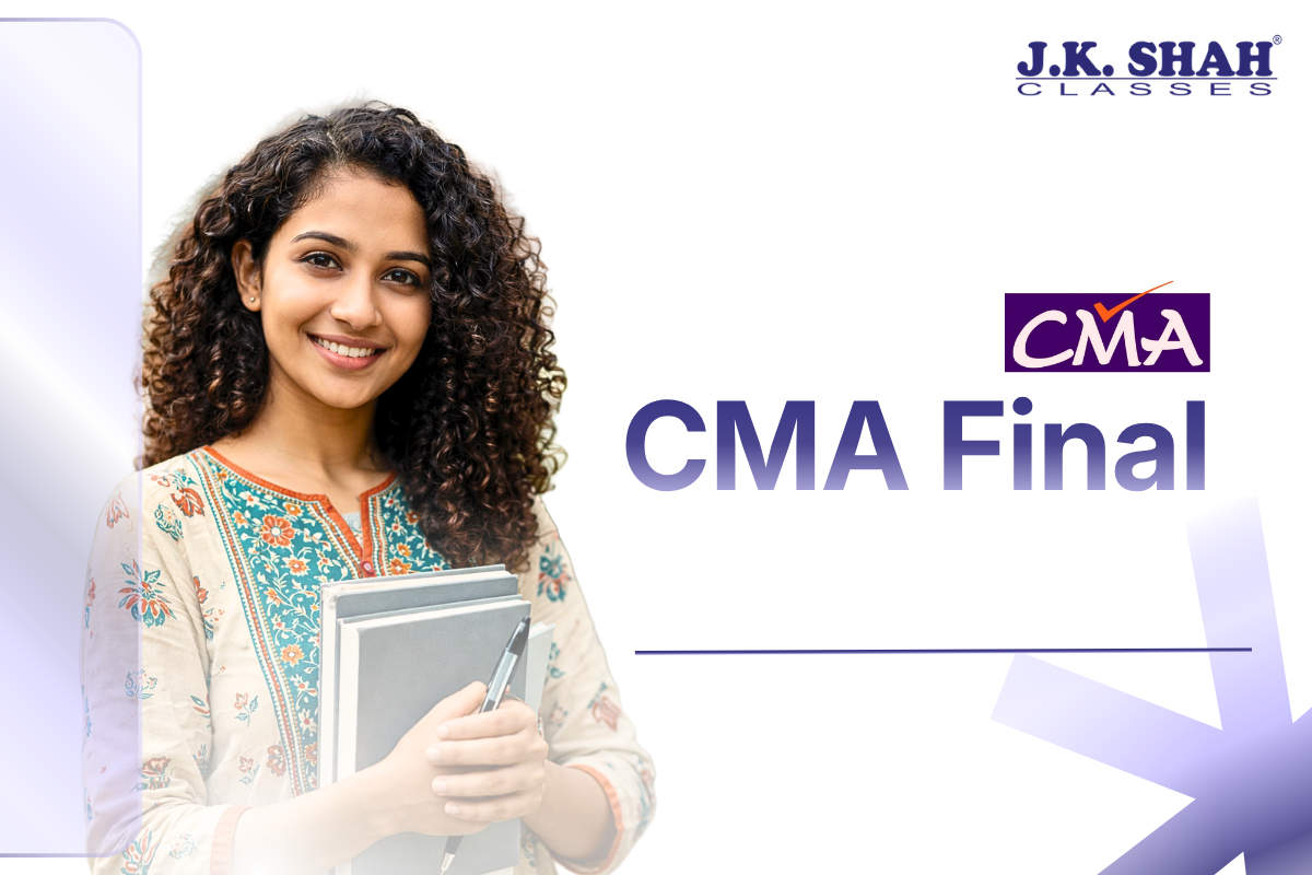 CMA (India) Final Course Overview